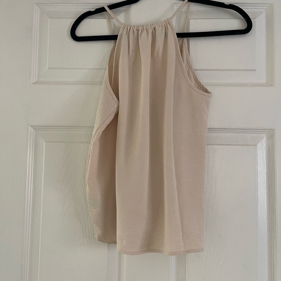 Olive & Oak Cream Crossover Blouse - Picture 3 of 6